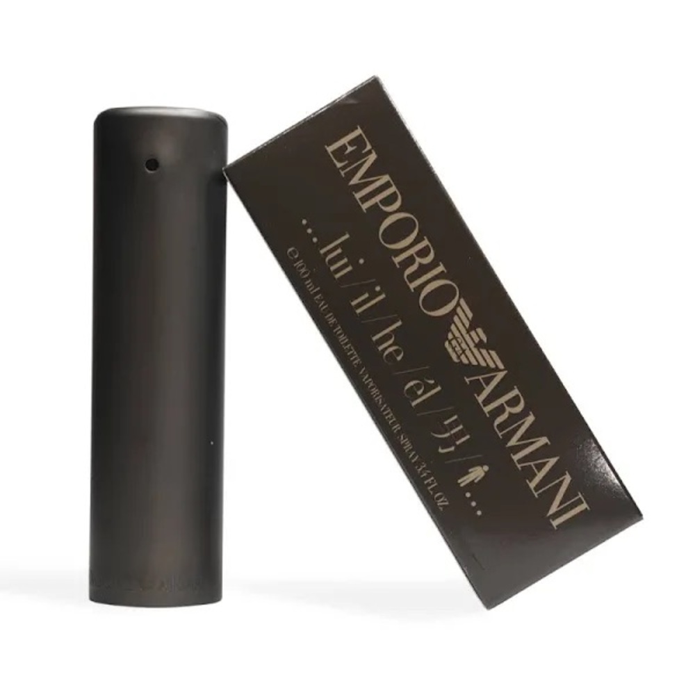 NIB Emporio Armani by Giorgio Armani Eau de Toilette Spray Men 1.7oz